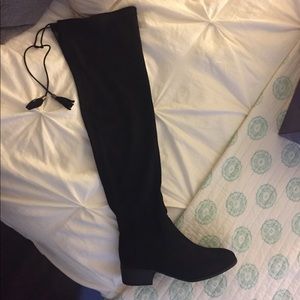 Over the knee boots